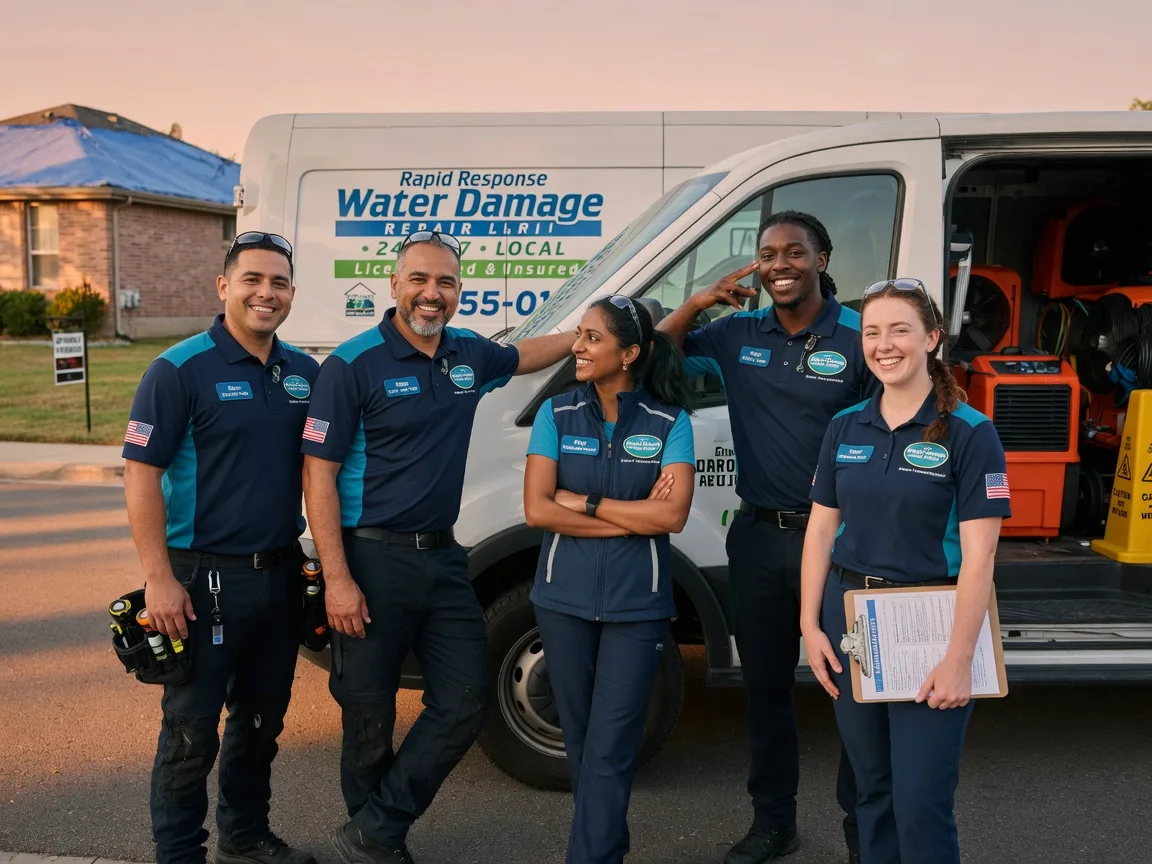 Water Damage Restoration company in Freedom, ME